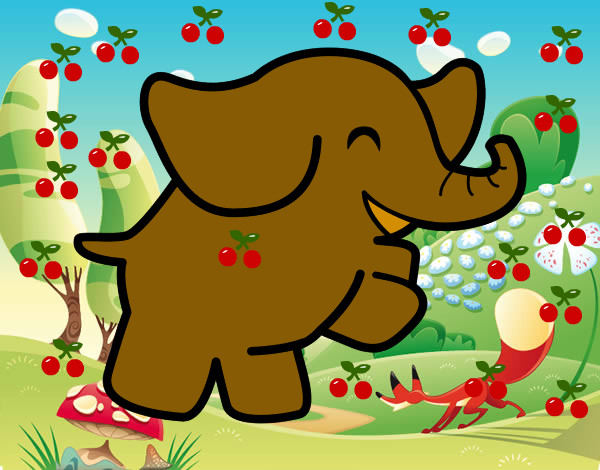 Elefante bailarín