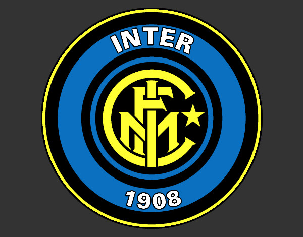 Dibujo Escudo del Inter de Milán pintado por fatope