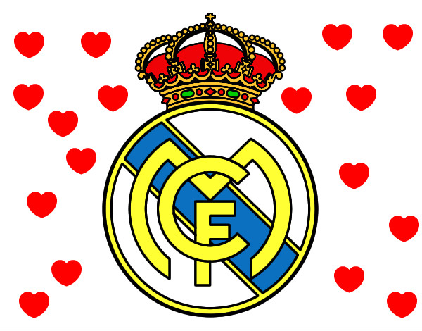 bandera de Madrid equipo de fútbol