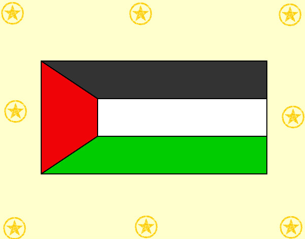 bandera de gaza