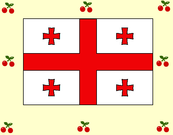 bandera georgia