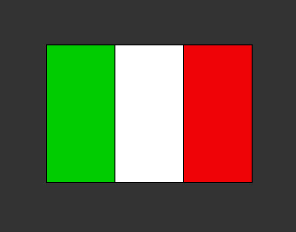 Dibujo Italia 1 pintado por fatope