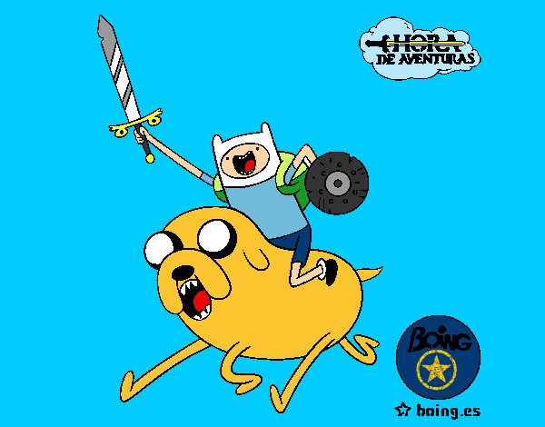 Finn  and  Jake