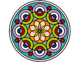 Dibujo Mandala 35 pintado por BoniiCidio