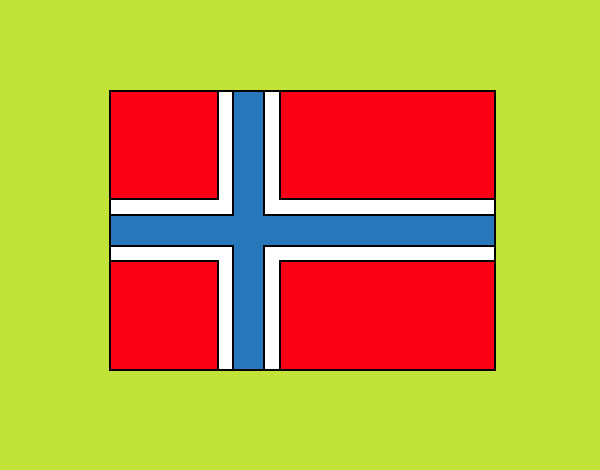 Dibujo Noruega 1 pintado por fatope
