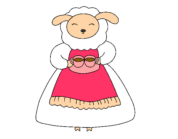 mamá oveja