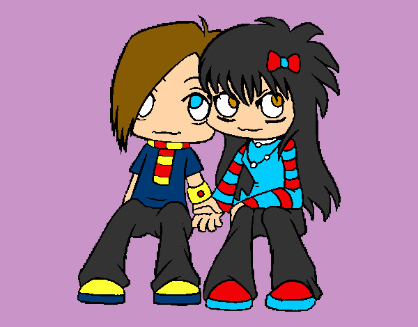 Pareja Emo