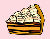 Dibujo Tarta de nata pintado por burgerking