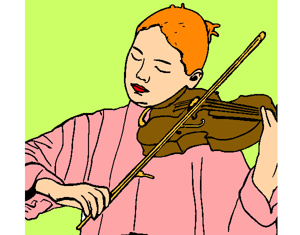 violinista japones