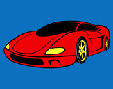 Dibujo Automóvil deportivo pintado por alexcs