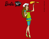 Dibujo Barbie cocinera pintado por alma11
