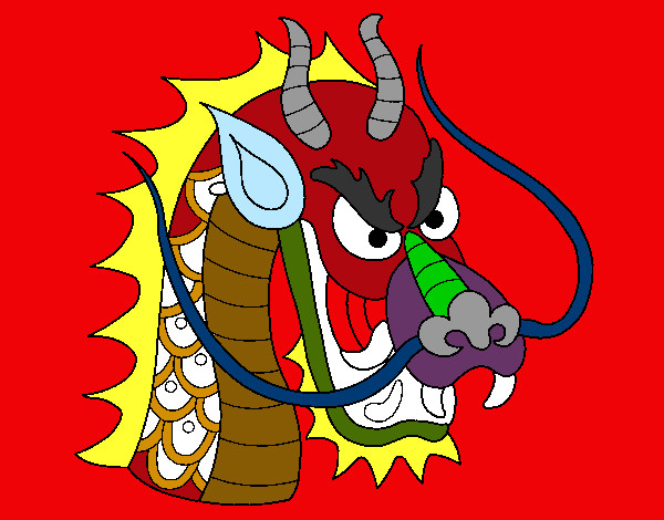 Cabeza de dragón 1