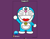 Dibujo Doraemon pintado por juanlisto