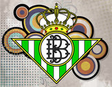 Dibujo Escudo del Real Betis Balompié pintado por 37582