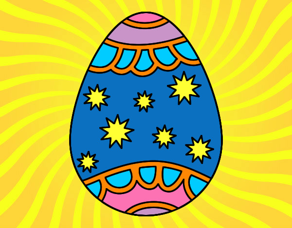 huevo  de  pascua