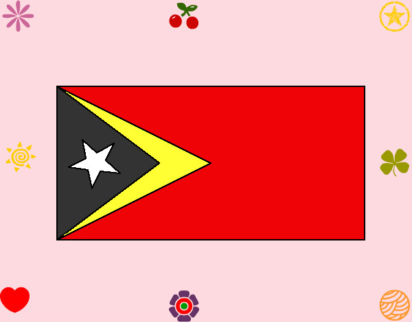 bandera de mar de timor