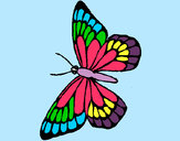 Dibujo Mariposa 10 pintado por Evita123