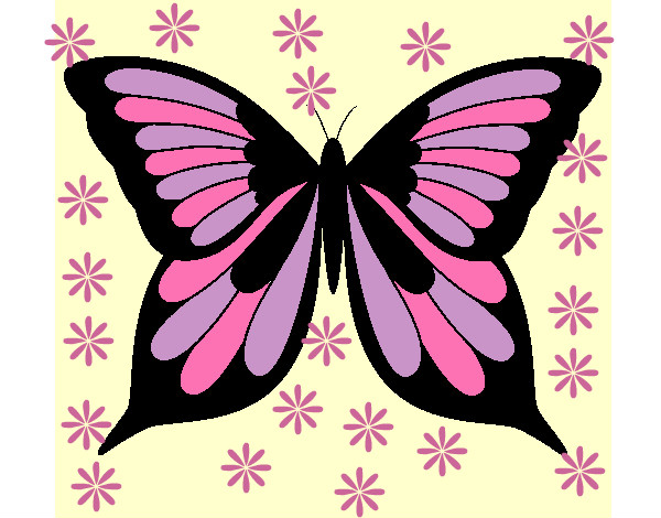 mariposa rosalinda