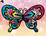 Dibujo Mariposa bonita pintado por Leesoon