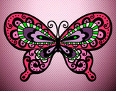 Dibujo Mariposa bonita pintado por Matthew01