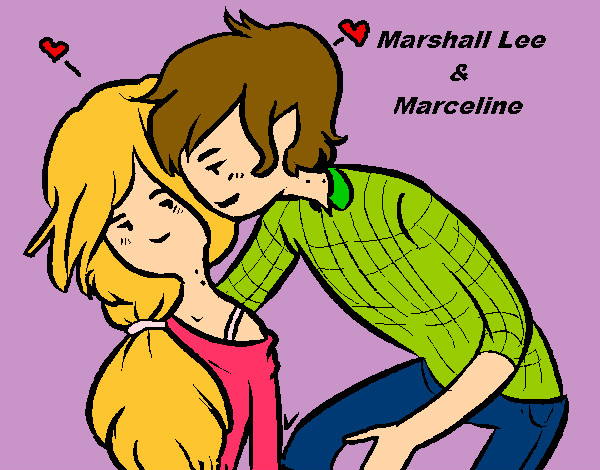 Marshall Lee y Marceline