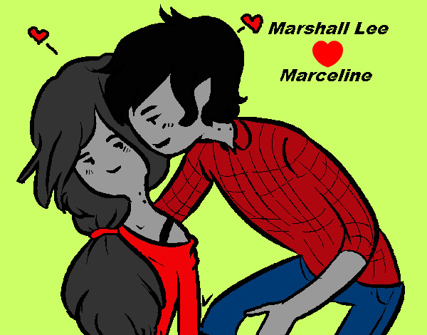 Marceline & Marshall lee