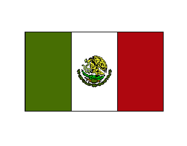 Dibujo México 1 pintado por espinosa
