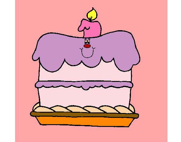 Pastel de cumpleaños