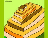 Dibujo Pirámide maya pintado por Clara_60