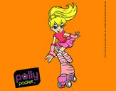 Dibujo Polly Pocket 1 pintado por Evita123