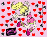 Dibujo Polly Pocket 10 pintado por Mari8