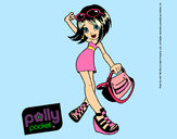 Dibujo Polly Pocket 12 pintado por Evita123
