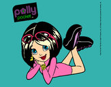 Dibujo Polly Pocket 13 pintado por Evita123