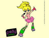 Dibujo Polly Pocket 2 pintado por Evita123