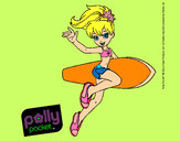 Dibujo Polly Pocket 3 pintado por Evita123
