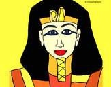 Dibujo Tutankamon pintado por Clara_60