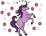 Dibujo Unicornio pintado por rochicruz 