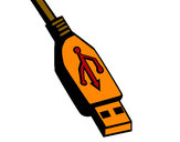 Dibujo USB pintado por leslierod