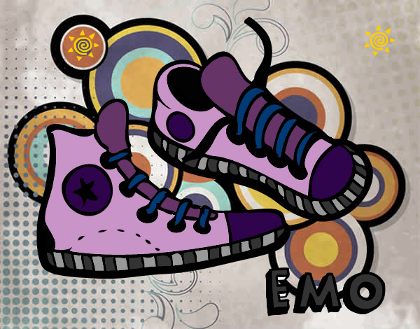 emo zapatillas