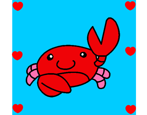 cangrejo amoroso