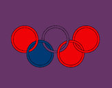 Dibujo Anillas de los juegos olimpícos pintado por Matthew01