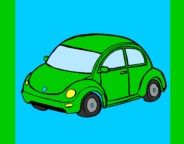 Dibujo Automóvil moderno pintado por estebanhh