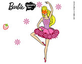 Dibujo Barbie bailarina de ballet pintado por maryjoe