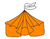 Dibujo Circo pintado por nadiamick