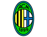 Dibujo Escudo del AC Milan pintado por edgar2000