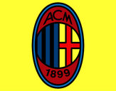 Dibujo Escudo del AC Milan pintado por yuanhi