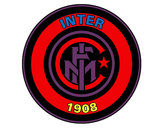 Dibujo Escudo del Inter de Milán pintado por edgar2000