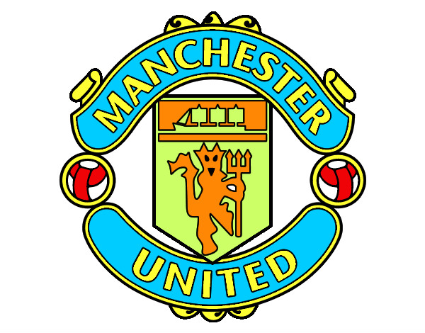 Dibujo Escudo del Manchester United pintado por edgar2000