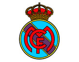 Dibujo Escudo del Real Madrid C.F. pintado por edgar2000