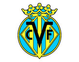 Dibujo Escudo del Villarreal C.F. pintado por edgar2000